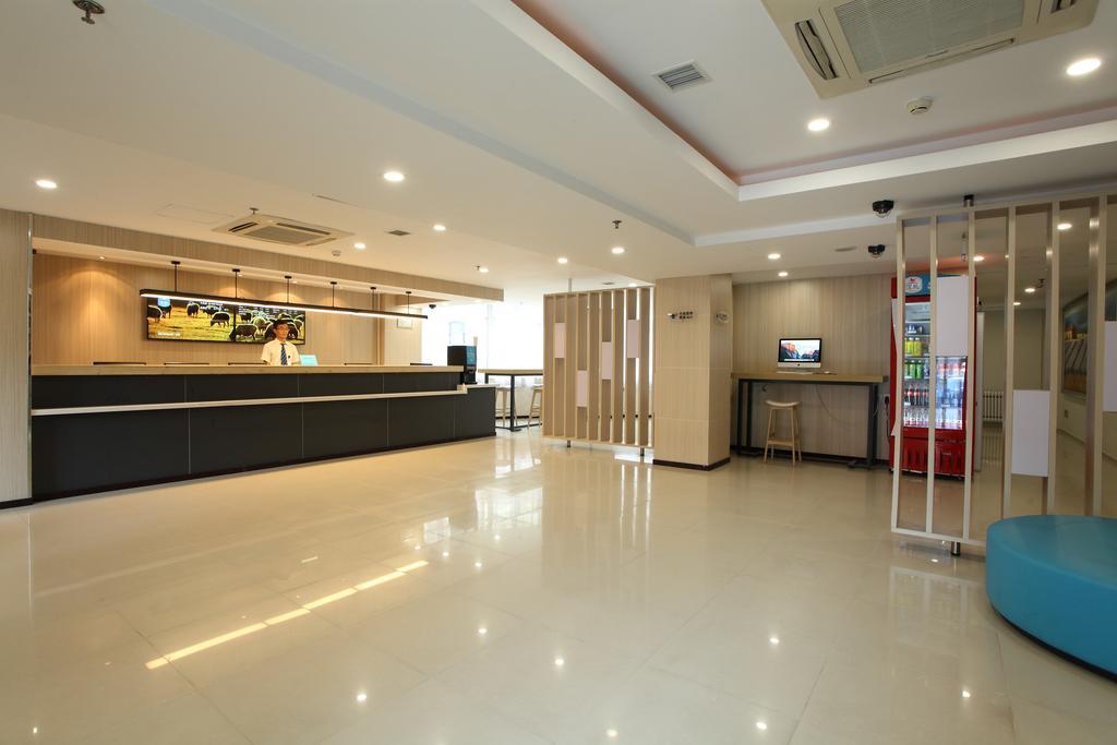 Hanting Express Beijing Sanlitun Extérieur photo